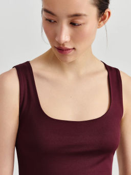 Базовый топ LUCKY0826-79 / Zarina  фото 6