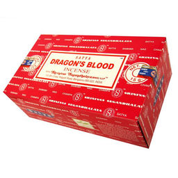 Прямоуг. благовония Dragon Blood КРОВЬ ДРАКОНА 15гр. блок 12шт.