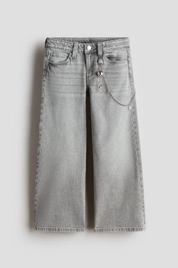 Baggy Fit Bootcut Leg Jeans - H&m фото 7