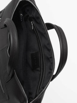 Мужская кожаная сумка Richet 1985LN 831 Черный