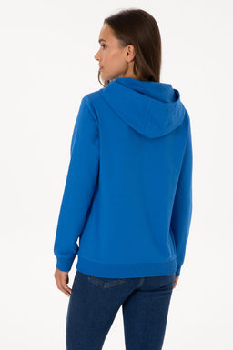 Kad_n Saks Sweatshirt Sepette S_rpriz _ndirim - U.s. polo assn фото 5
