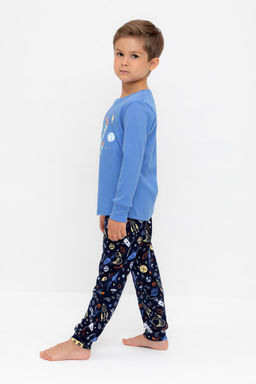 К 1541/голубой сапфир,ракеты пижама дет