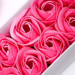 Мыльные розы, розовые, набор 10 шт. - SB BEAUTY фото 10