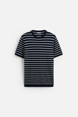 FLOWING KNIT T-SHIRT - Zara фото 44