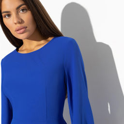 Платье Модный опыт (blue) - Charutti фото 3