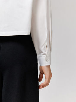 ACOOLA / Блузка детская для девочек Sufira белый  фото 3