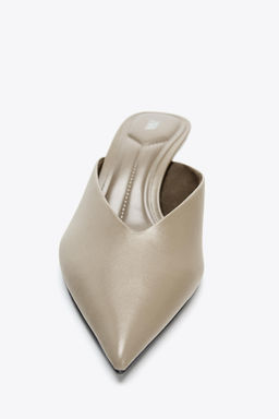 MULE SLINGBACK SHOES - Zara фото 6