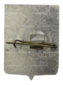 Значок Новосибирск