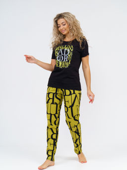 775/2 Пижама "желтый"