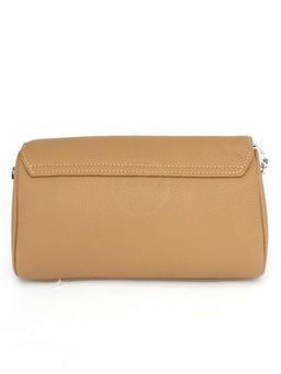 Сумка женская натуральная кожа GU 2066-7176, 1отд, плечевой ремень, тем.бежевый SALE 261177 - Adelia фото 2