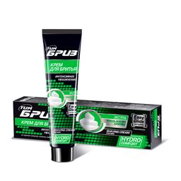 ТимБриз Easy Glide complex Крем для бритья Интенсивное увлажнение (75мл).16 /870882/