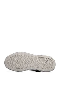 Кеды повседневные утепленные Бежевый/Серый