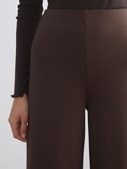 Beli Lastikli Geni? Pa?a Kad?n Pantolon