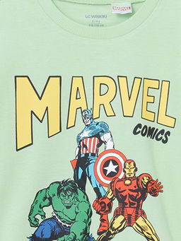 Marvel Bask?l? Erkek Bebek Ti??rt 2li Tak?m