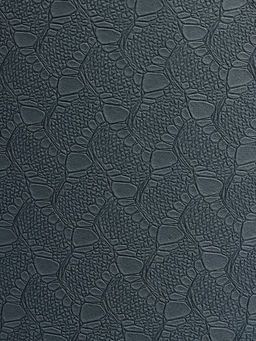 Коврик для фитнеса и йоги ONLYTOP, 183×61×0.8 см, графитовый