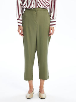 Beli Lastikli Standart Fit Kad?n Pantolon