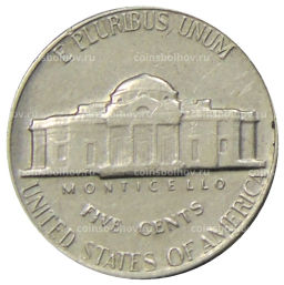 5 центов 1970 года S США