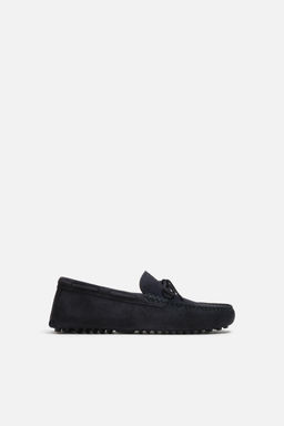 LEATHER LOAFERS LIMITED EDITION - Zara фото 5