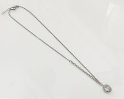 Кулон из стали на цепочке