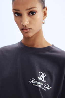 Camiseta oversize - H&m фото 4