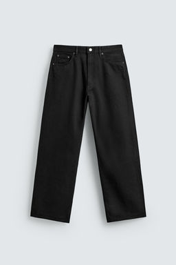 JEANS LOOSE FIT / Negro - Zara фото 7