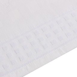 Полотенце махровое LoveLife Square 30х60 см, цвет белый, 100% хлопок, 380 гр/м2  фото 3