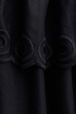 Vestido off-the-shoulder de algod?n - H&m фото 2