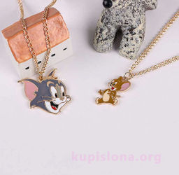 Парные подвески Том и Джерри - Купи слона фото 3