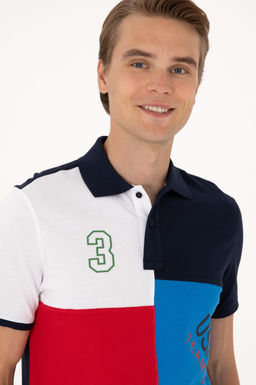 Erkek Kobalt Mavi Ti__rt - U.s. polo assn фото 2