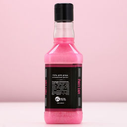 Подарочный набор Сияй ярче!, гель для душа виски 250 мл и мочалка для тела, Чистое счастье фото 6