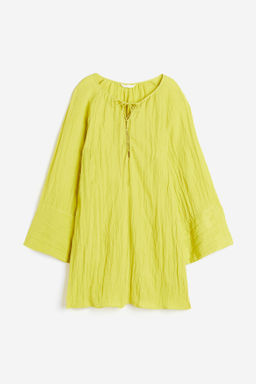 Vestido t?nica efecto arrugado