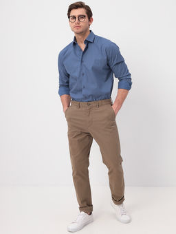 Сорочка мужская длинный рукав GREG 233/231/1854/Z/1p_V фото 2