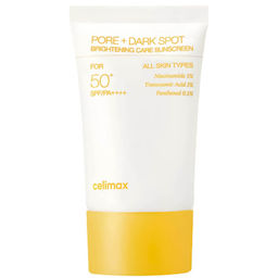 Celimax Pore+Dark Spot Brightening Care Sunscreen 50ml - Осветляющий солнцезащитный крем