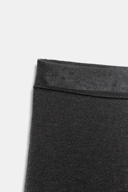 FALDA MIDI PUNTO / Marino oscuro - Zara фото 5