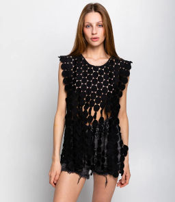 Топ #КТ016 (5), чёрный