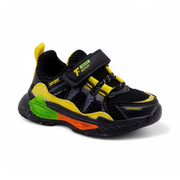 LED - кроссовки С7222-21 черные