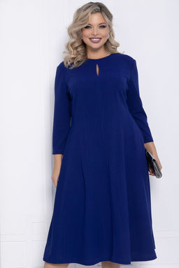 Платье Капелька (электрик) П12376-23 - Lt collection фото 6