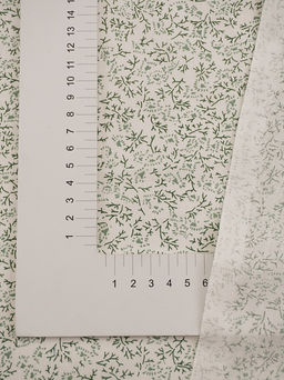 Перкаль "Алисана" цв.зеленый, ш.1.5м, хлопок-100%, 100гр/м.кв