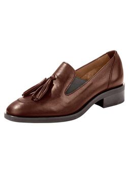 Туфли, коричневые Номер товара: 013.198