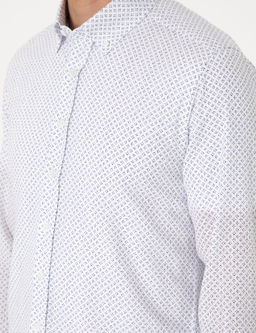 Lacivert Slim Fit Uzun Kollu G_mlek - Pierre cardin фото 7