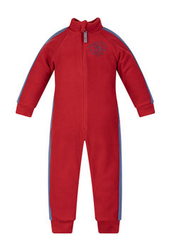 Комбинезон детский красныйджинс пш