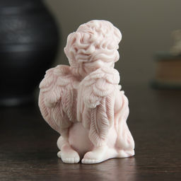 Сувенир «Ангел с розами сидящий» 6.2 см