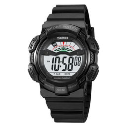 Часы наручные Skmei мужские электронные спортивные 2153black-white