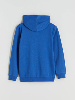 Kap??onlu Erkek ?ocuk Sweatshirt