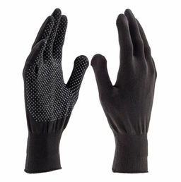 Перчатки синтетич "ТОЧКА" арт. 2472, А32,5241, 5321,0003 ч,б,кр., цв. 12 пар в уп (ЦЕНА ЗА ПАРУ)