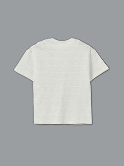 Yakas? D??me Detayl? Erkek ?ocuk Ti??rt