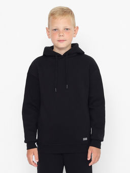 CRB wear/CWJB 63688-22 Толстовка для мальчика,черный/Ex.Cherubino