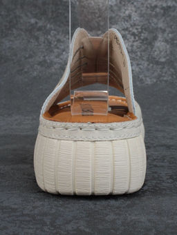 08-PED173-1 BEIGE Босоножки женские (натуральная кожа)