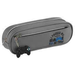 Пенал мягкий 1 отд. MESHU "Game", 225*80*50 (MS_65261) полиэстер