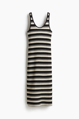 Vestido en punto de canal?